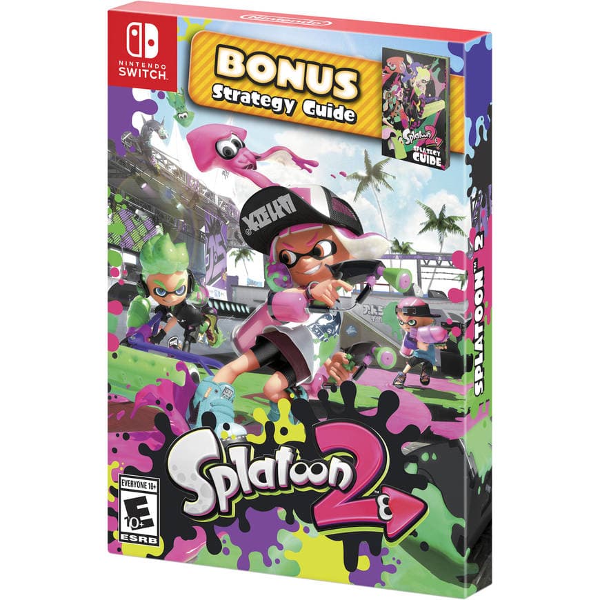 Moda Splatoon 2 for Nintendo Switch – Official Site