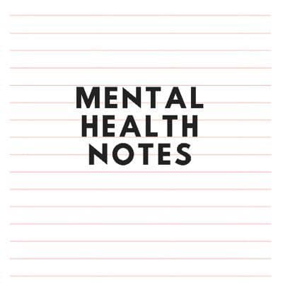 Fashion Mental Health Notes™ (@depressionnote) | Twitter