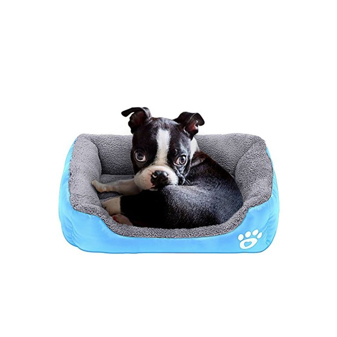 Product PowerKing Colchón Cuadrado para Cama de Perro pequeño