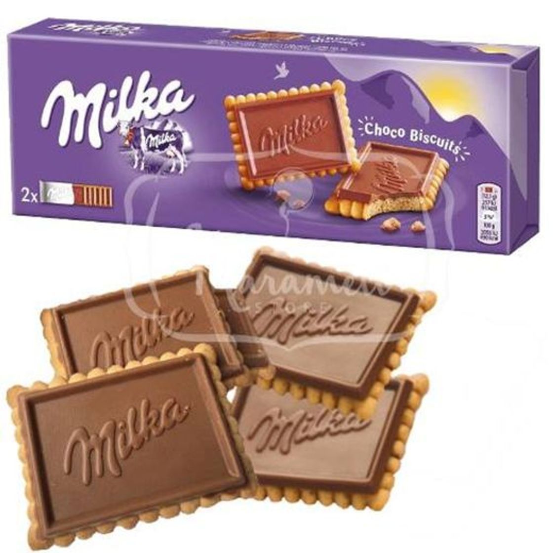 Producto Milka Galletas con Chocolate