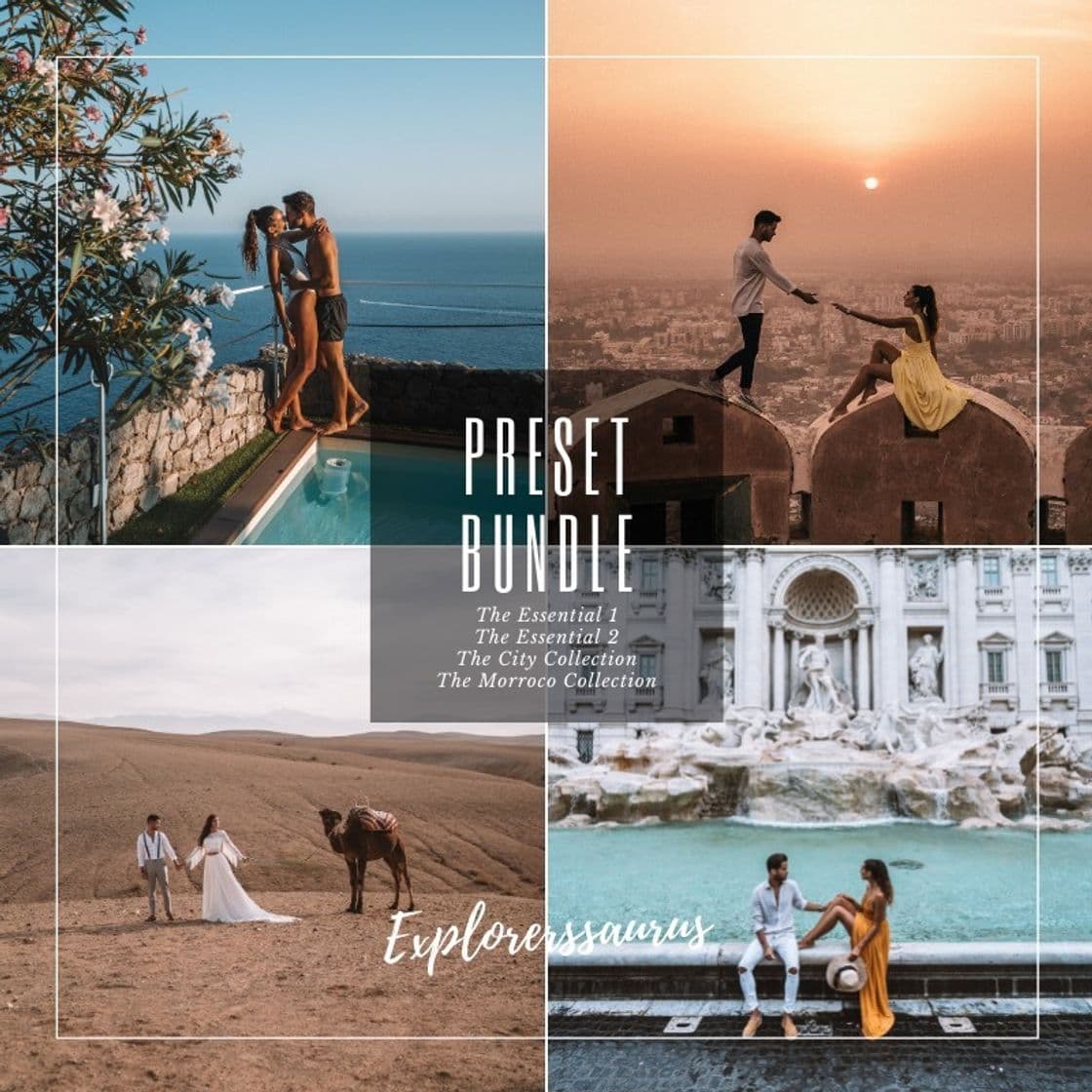 Producto Explorerssaurus Preset Bundle