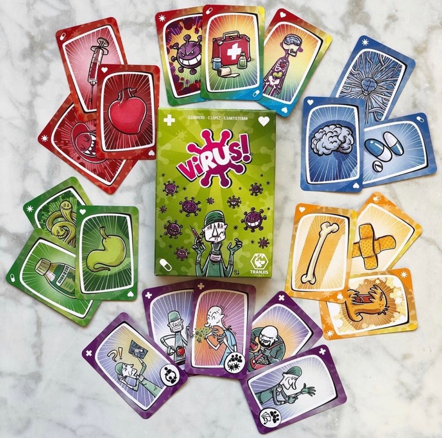 Fashion Tranjis Games - Virus! - Juego de cartas (TRG-01vir): Amazon.es ...