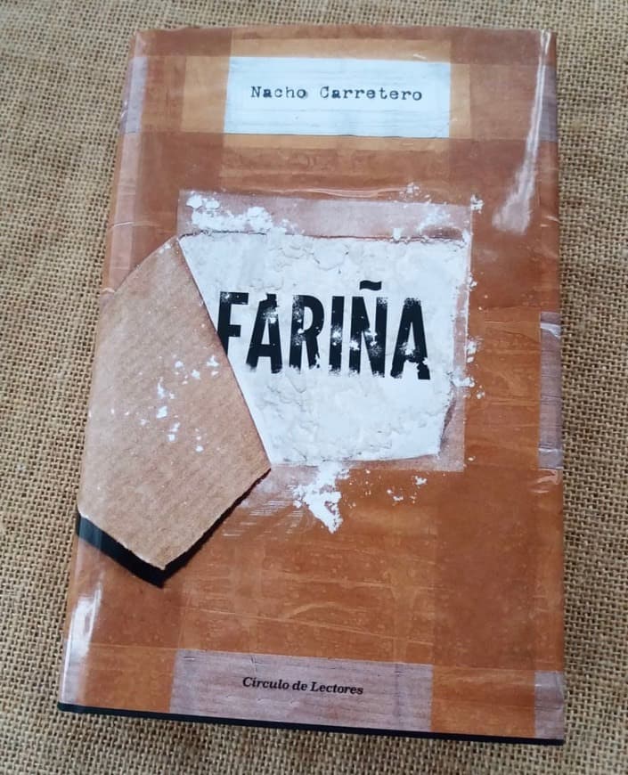 Libro Fariña: Historia e indiscreciones del narcotráfico en Galicia