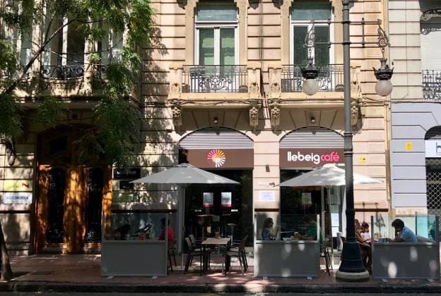 Restaurants Llebeig Café Gran Vía 59