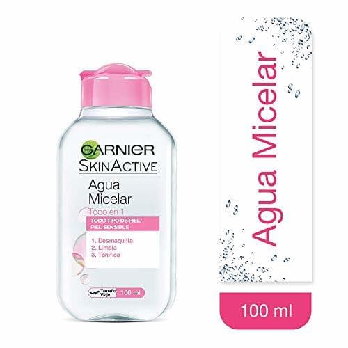 Belleza Garnier Skinactive Agua Micelar Clásica Formato Viaje para Pieles Normales Todo En