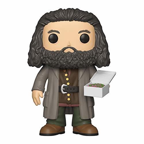 Juego Funko- Pop Vinyl: Harry Potter S5: 6" Hagrid w/Cake Figura Coleccionable, Multicolor,