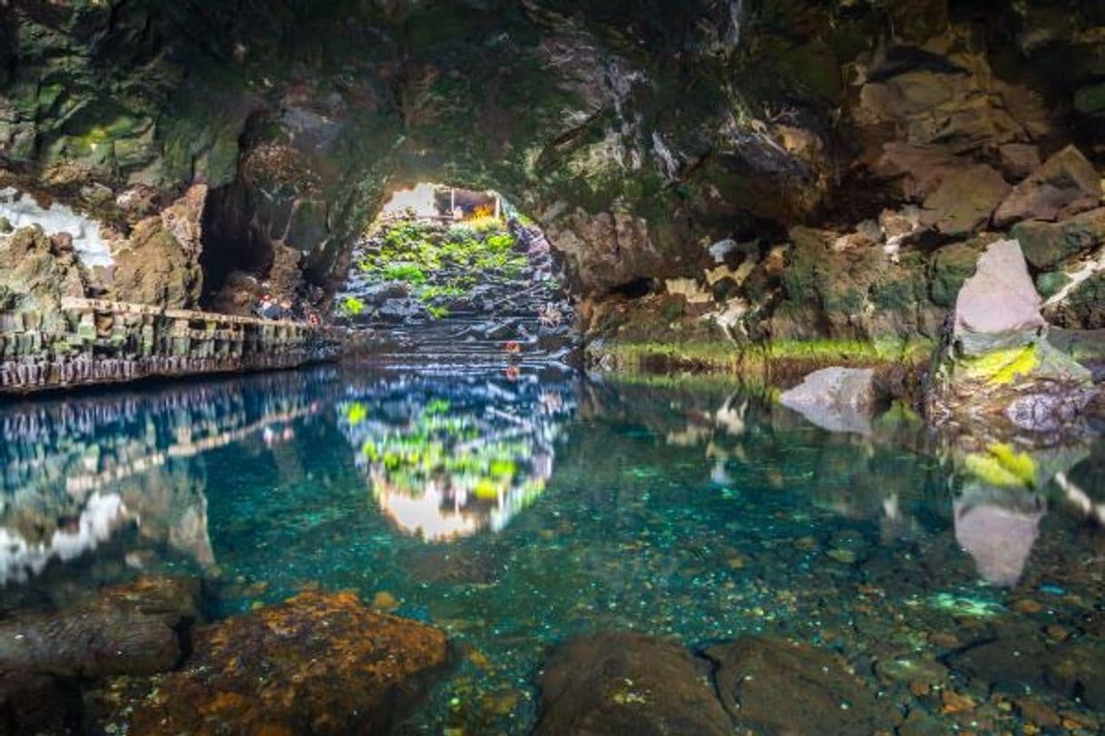 Lugar Jameos del Agua