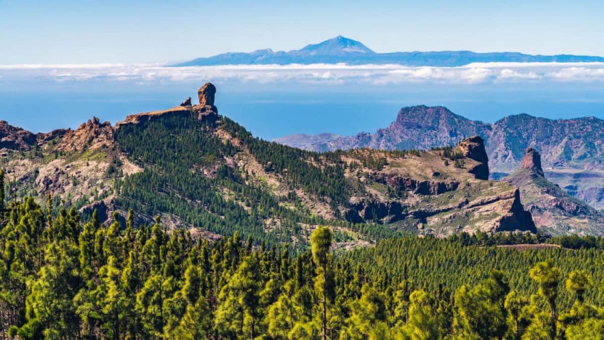 Lugar Roque Nublo