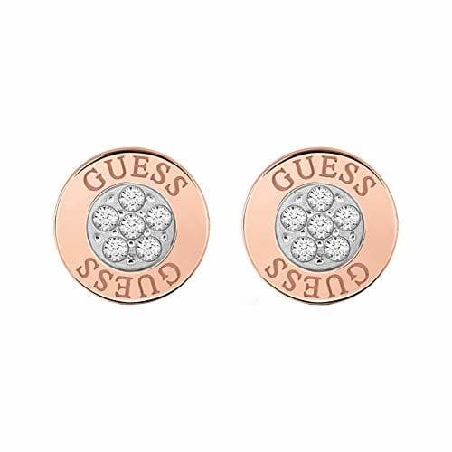 Fashion Guess pendientes para mujer Acero inoxidable con Circonita