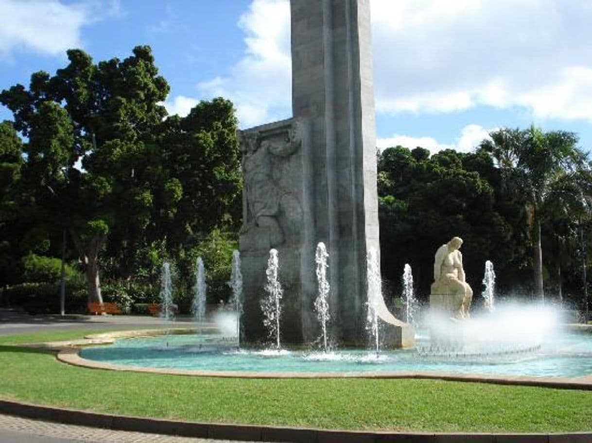 Lugar Parque García Sanabria