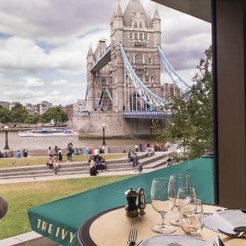 Restaurantes Vapiano Tower Bridge