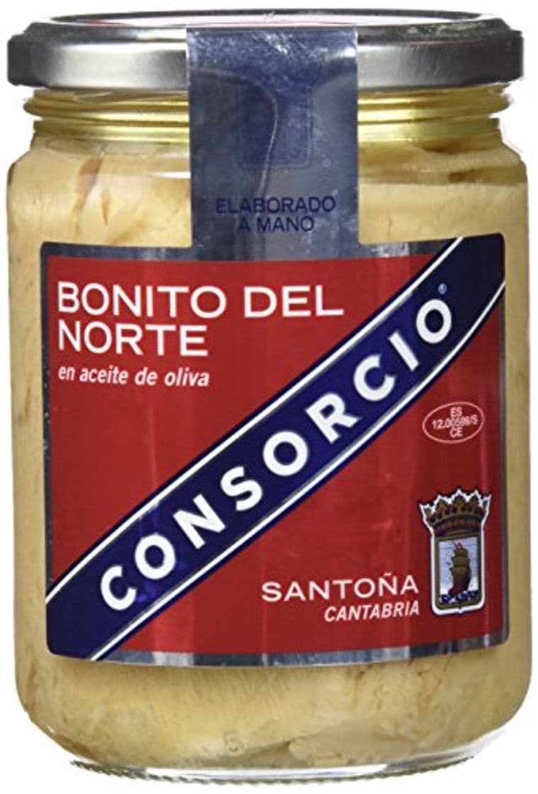 Product Consorcio Bonito en Aceite - Paquete de 12 x 400 gr -