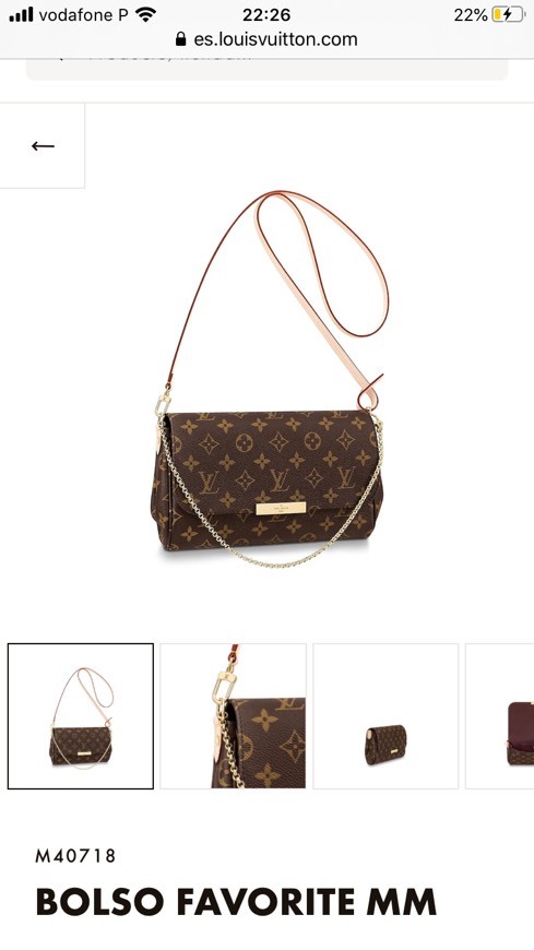 Producto Louis Vuitton