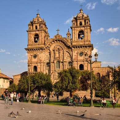 Place Cusco Cathedral