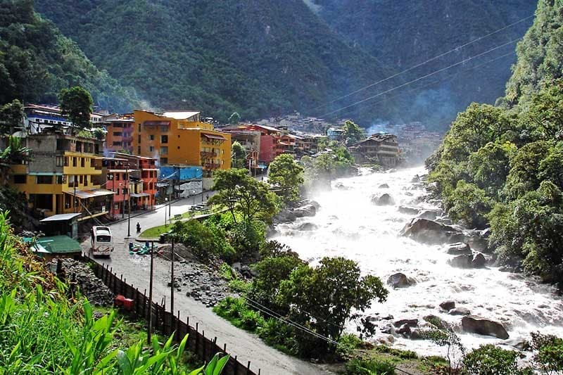 Place Machu Picchu Pueblo