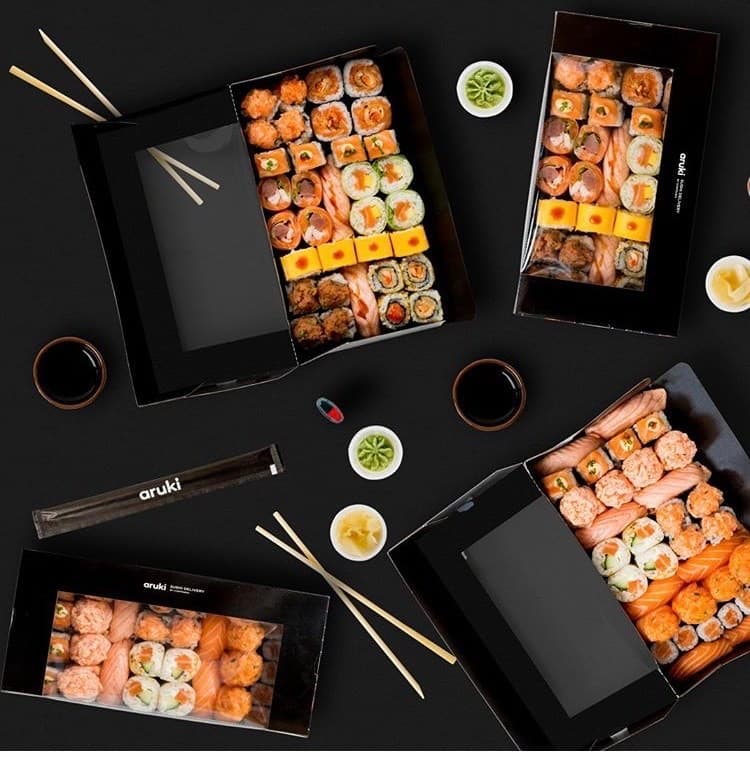 Restaurants Aruki Sushi Delivery