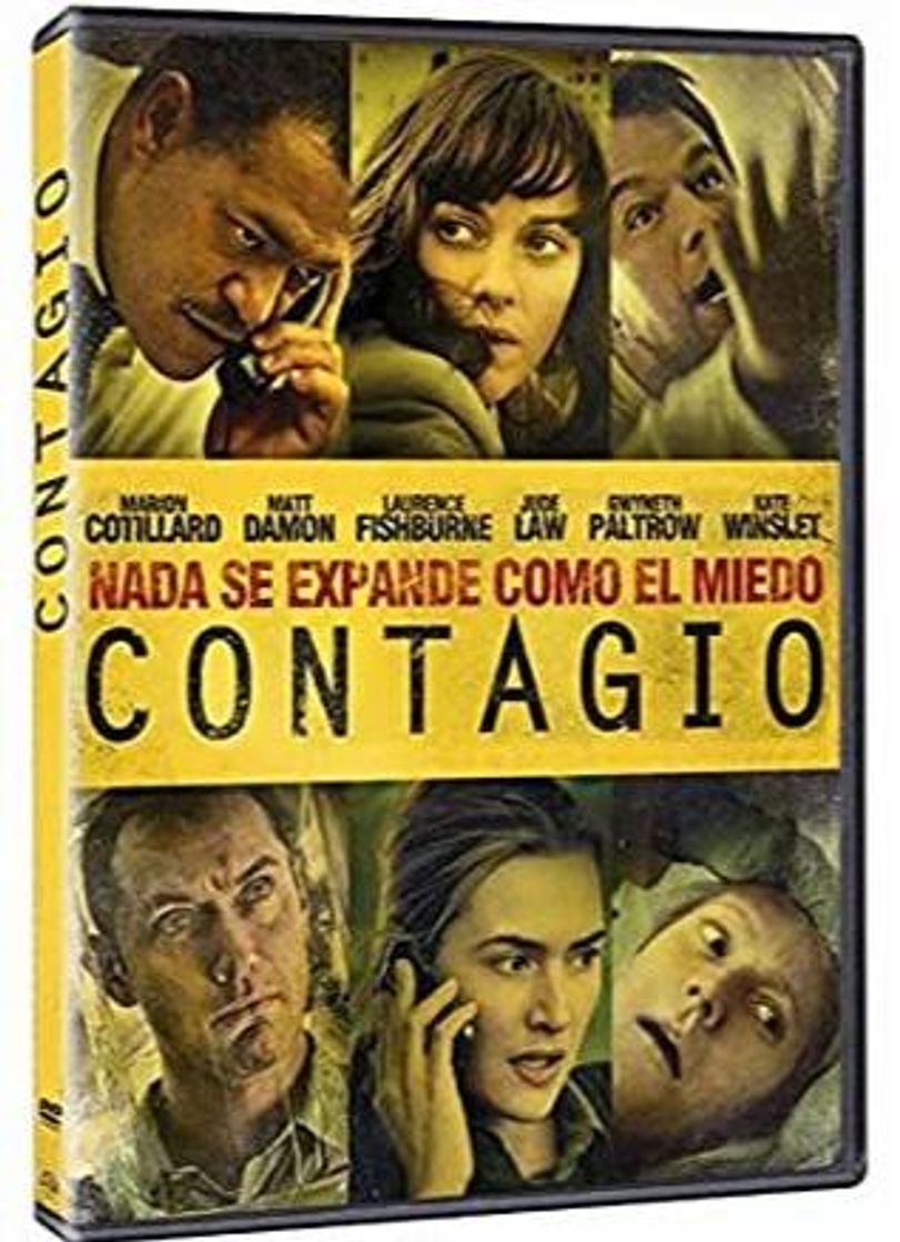 Película Contagio (película) - Wikipedia, la enciclopedia libre