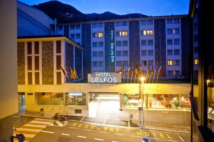 Lugar Tulip Inn Andorra Hotel Delfos