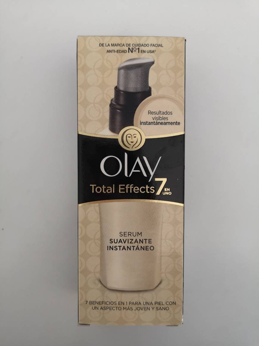 Beauty Olay Total Effects, sérum y líquido diurno facial