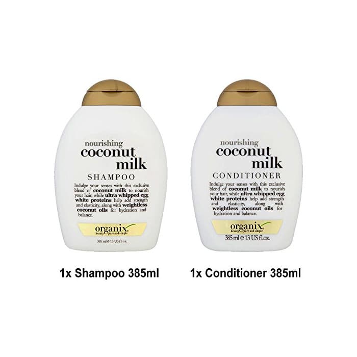 Beauty ogx® (Antes organix) nouris de conmutación Coconut Milk Champú 385 ml