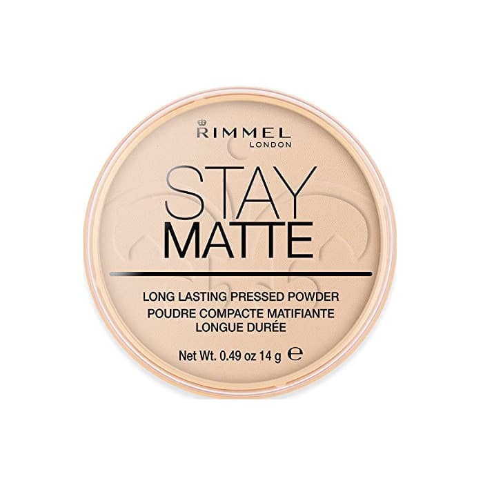 Beauty Rimmel Stay Matte Polvos compacto