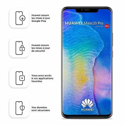 Electrónica Smartphone Dual SIM Huawei Mate20 Pro de 128 GB / 6 GB