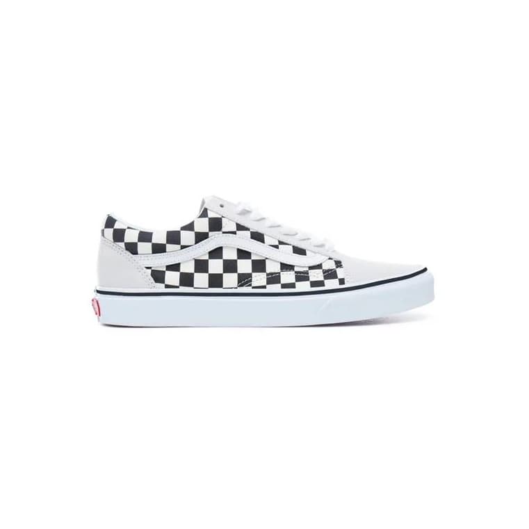 Product Vans old skool white checkborard