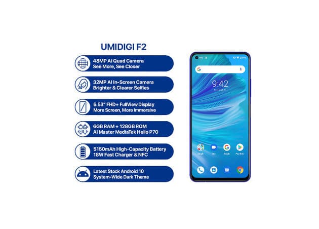 Producto UMIDIGI F2