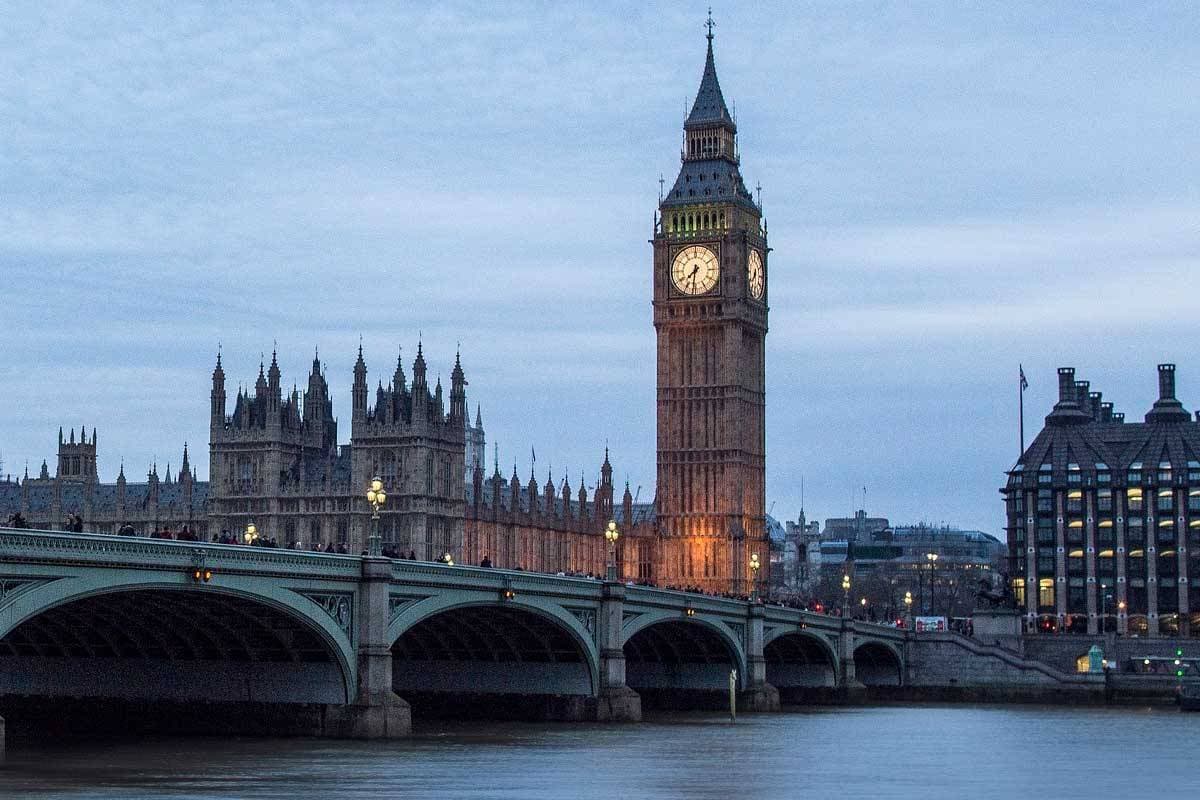 Lugar Big Ben