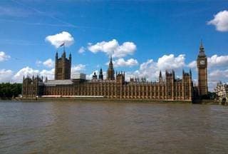 Lugar Palace of Westminster