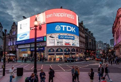 Lugar Piccadilly Circus