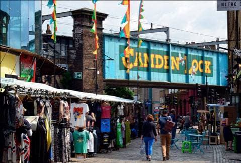 Lugar Camden Market