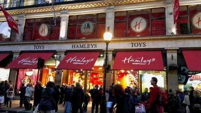 Lugar Hamleys