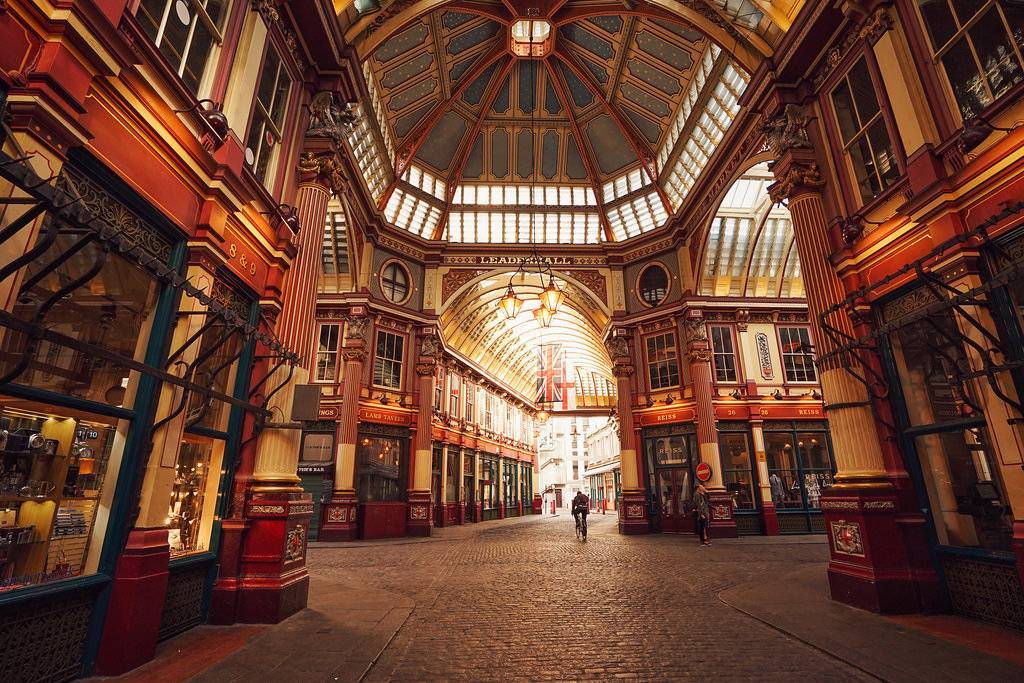 Lugar Leadenhall Market