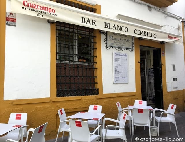 Restaurantes Bar Blanco Cerrillo