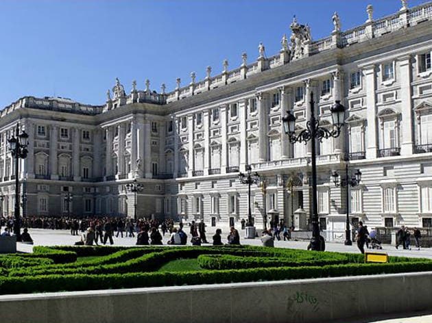 Lugar Palacio Real de Madrid