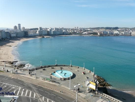 Lugar Playa de Riazor