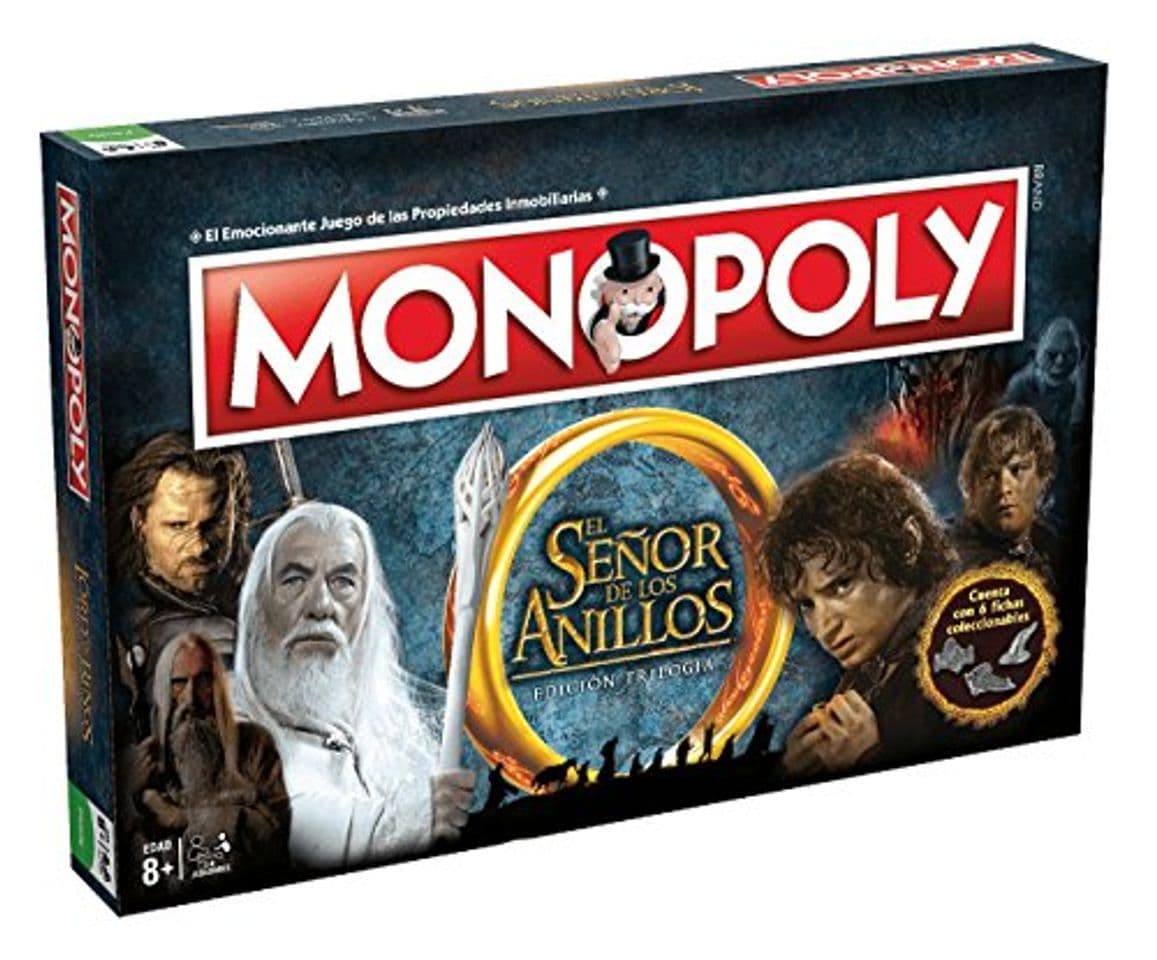 Producto Eleven Force Monopoly El Señor De Los Anillos