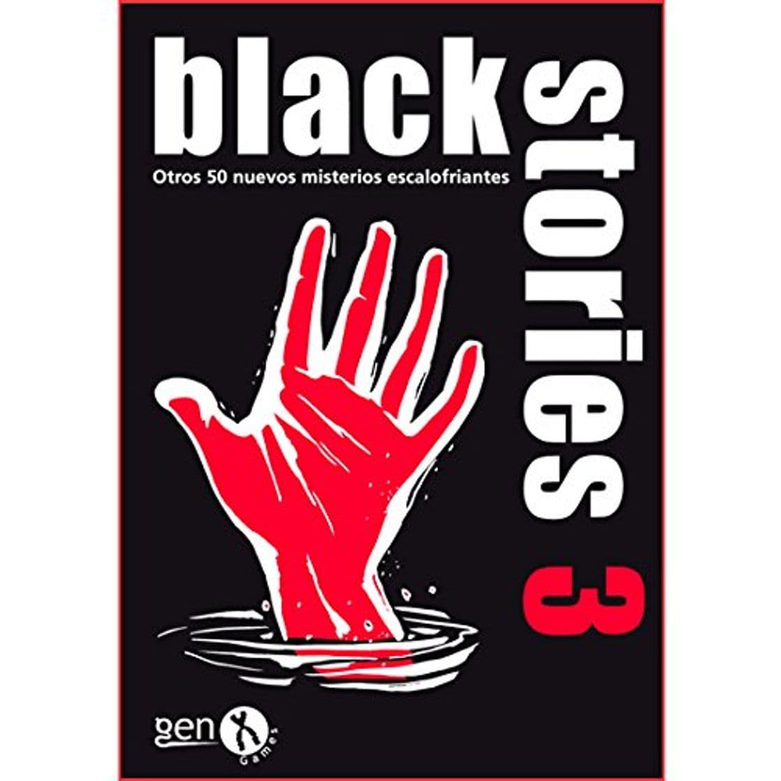 Producto Black Stories - Juego de Mesa, Version 3