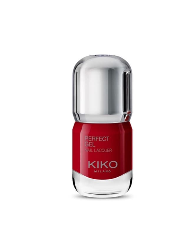 Producto Esmalte efecto gel rojo