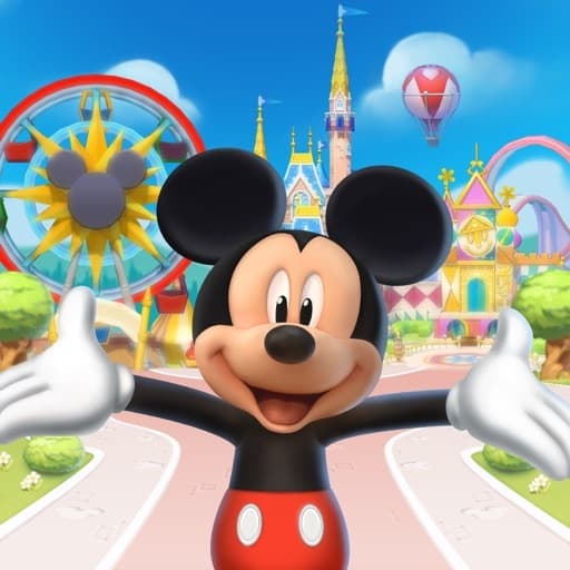 App Disney Magic Kingdoms