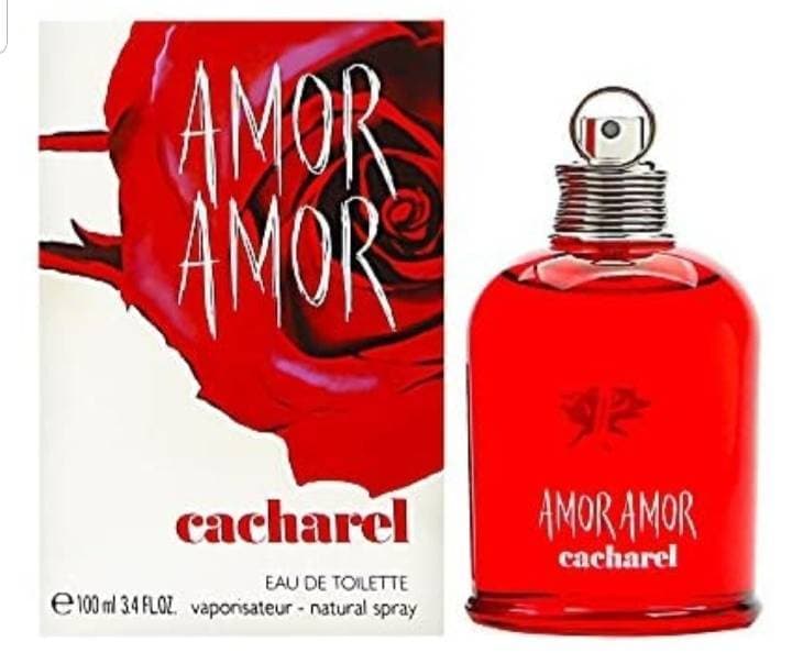 Fashion Perfume Amor Amor de Cacharel