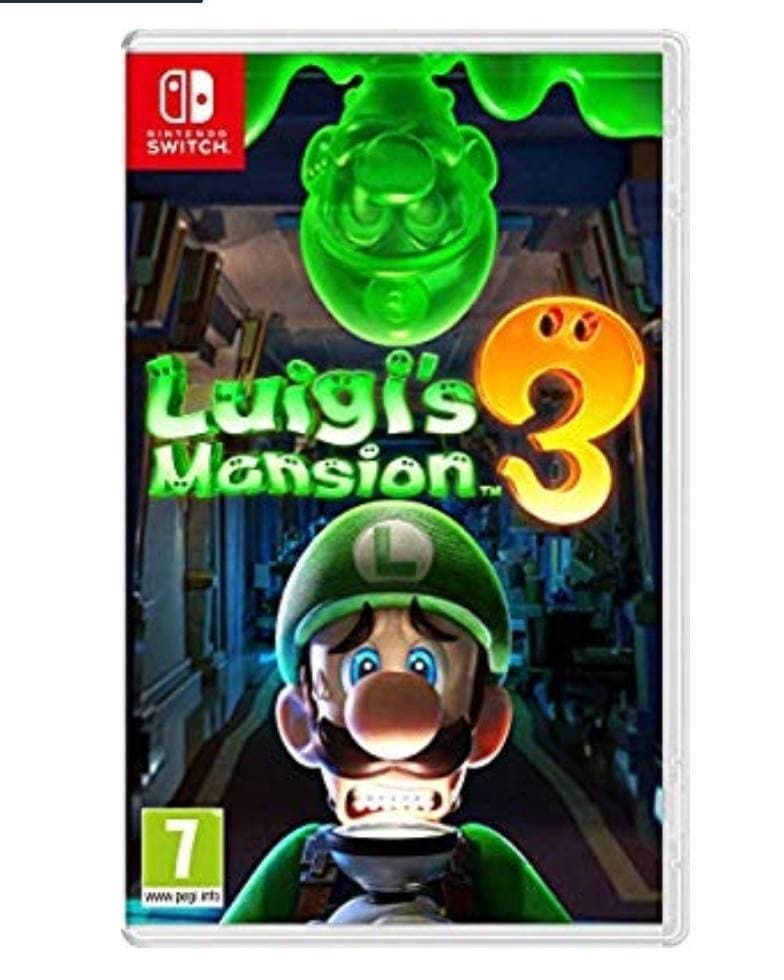 Moda Luigi's Mansion 3