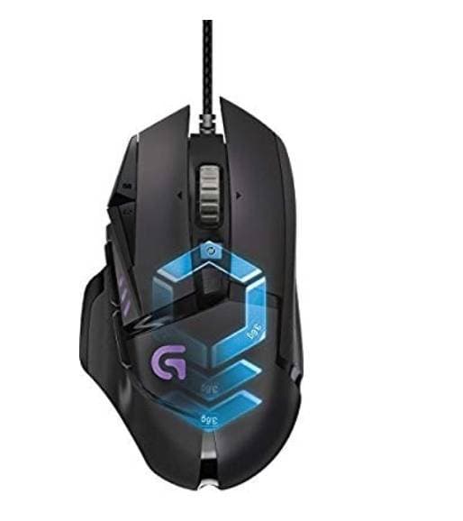 Fashion Raton G502 Logitech Proteus Spectrum.