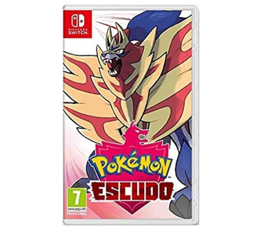 Videojuegos Pokémon Escudo