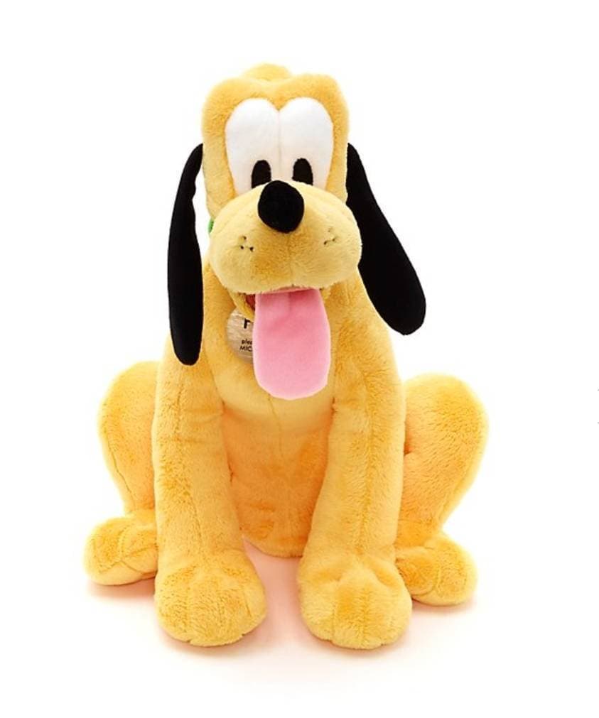 Moda Mi peluche de pluto que tanto os gusta!