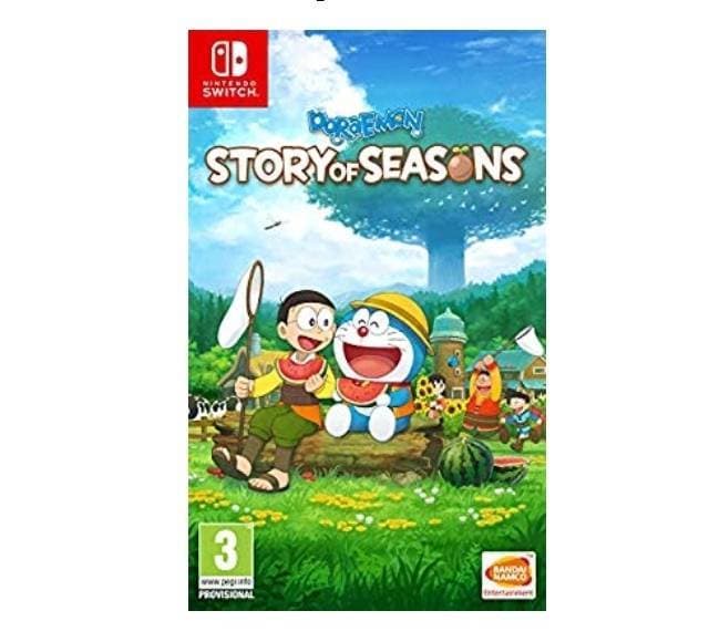 Moda Doraemon Story of Seasons