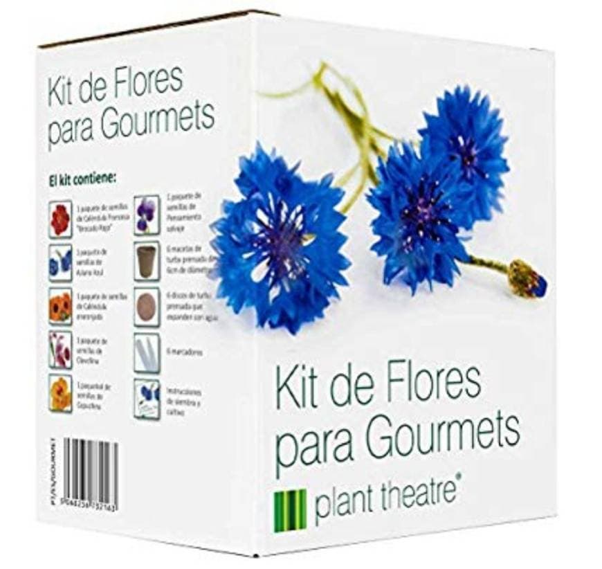 Moda Kit de flores para Gourmets