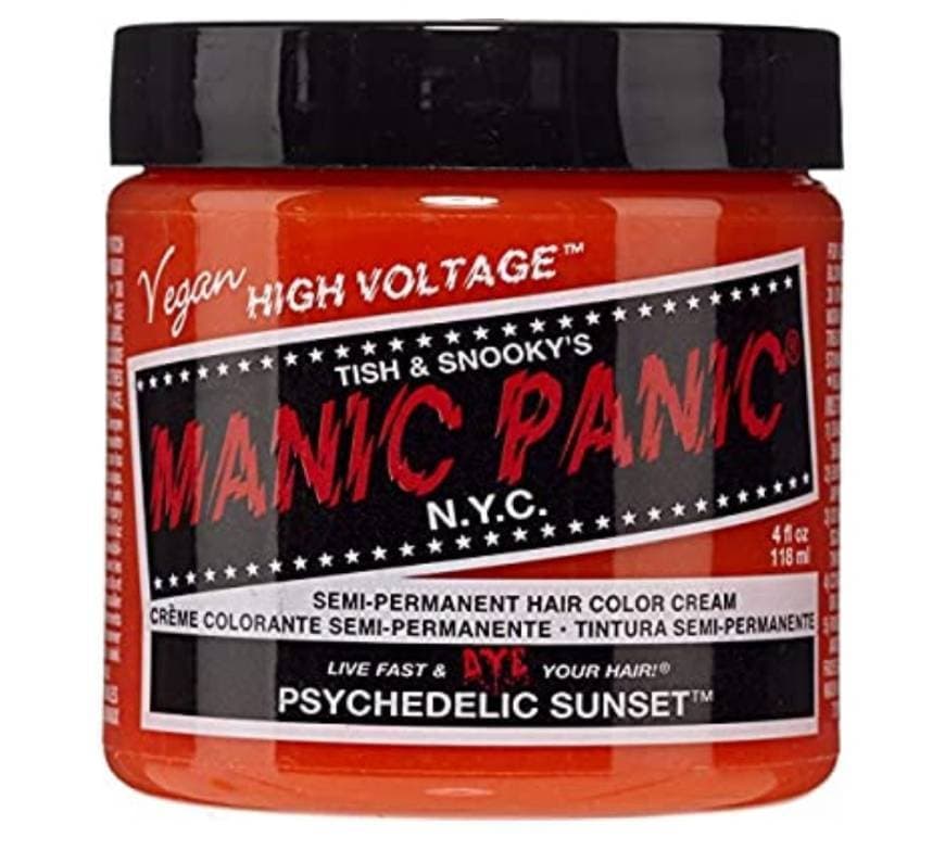 Fashion Tinte semipermanente Manic Panic Pychedelic Sunset