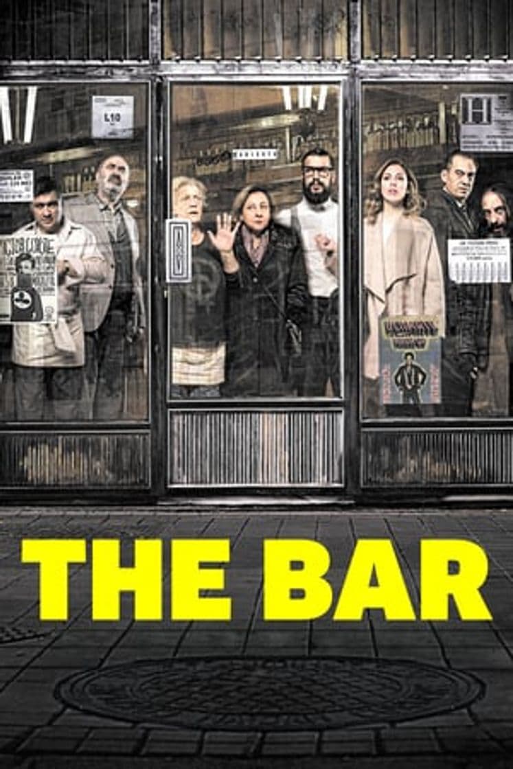 Película The Bar